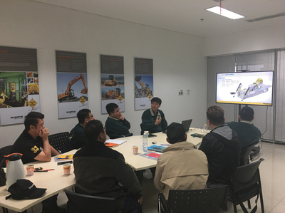 全液壓推土機產(chǎn)品知識培訓 助力山推馬來西亞經(jīng)銷商業(yè)務拓展